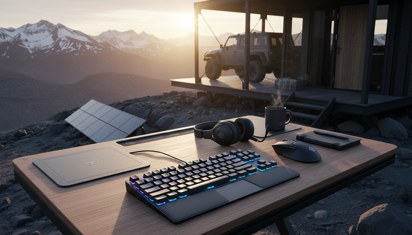 SteelSeries: Elevate Your Remote Setup with Pro-Grade Gear